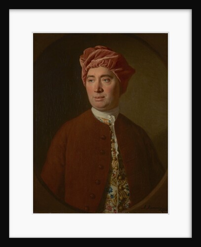 David Hume, 1711 - 1776. Historian and philosopher by Allan Ramsay